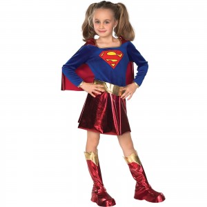 child-supergirl-costume